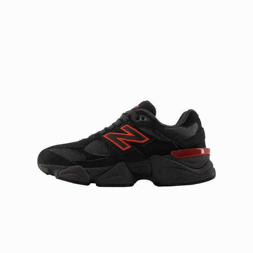 New Balance 9060 unisexsneakers Black Red