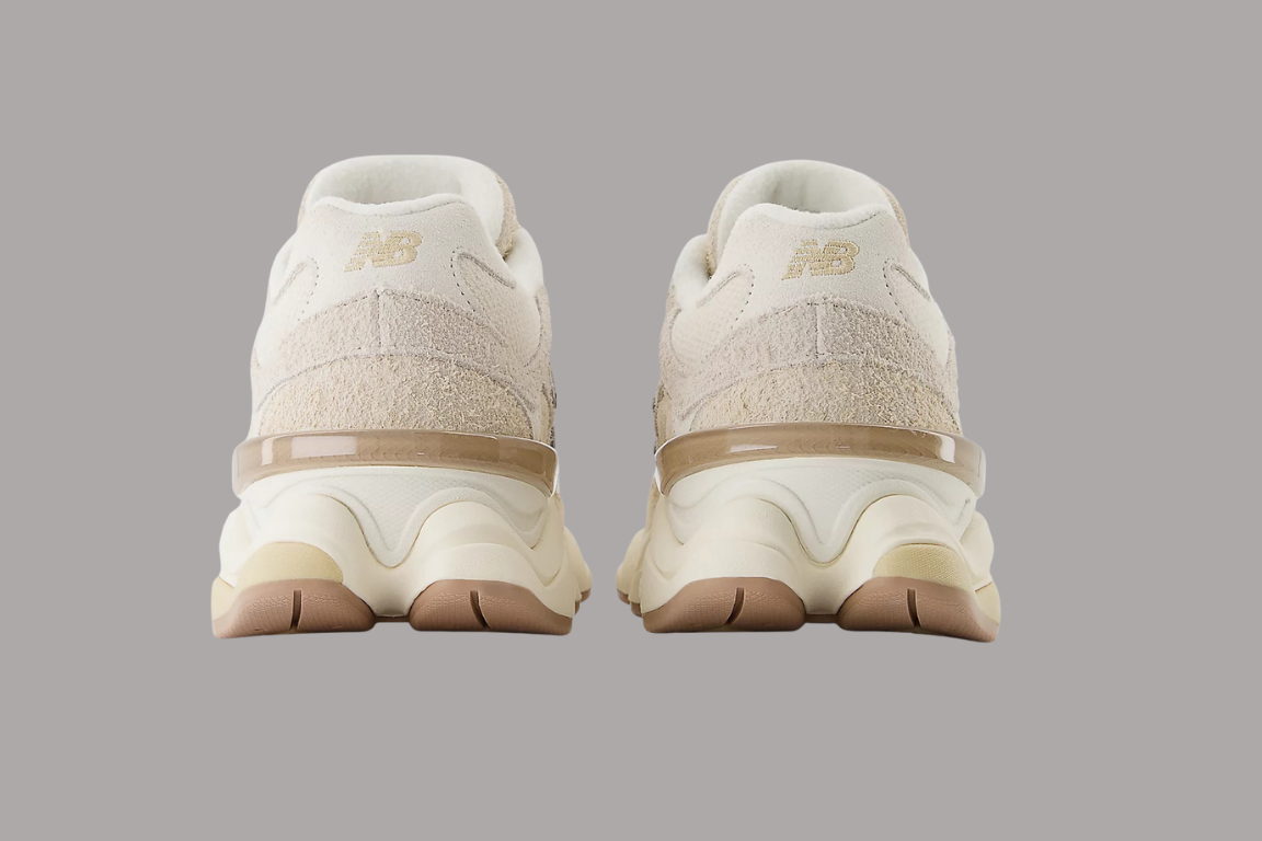 New Balance 9060 Unisex Sneakers Bisque With Sea Salt