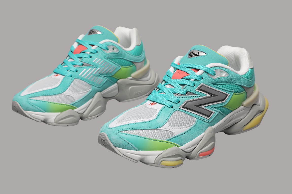 Sneakers unisex New Balance 9060 Cyan Burst