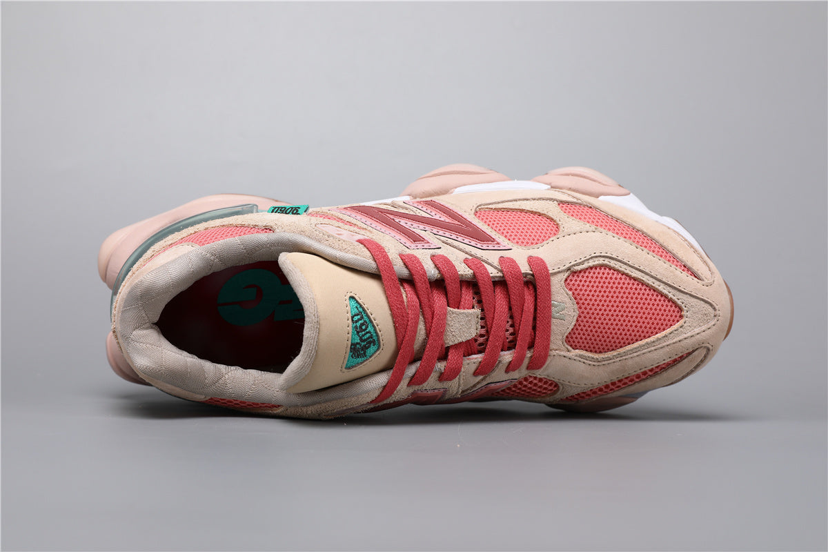 New Balance 9060 unisex-sneakers Beige Pink
