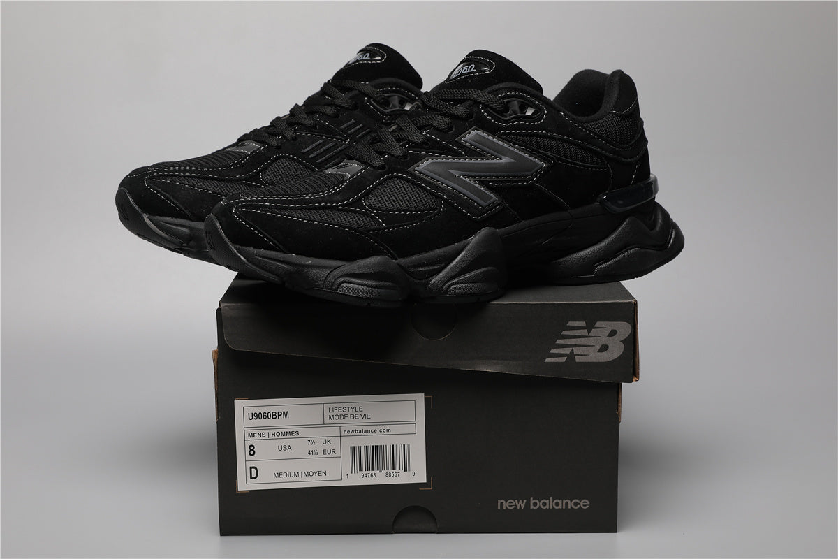 New Balance 9060 Unisex Sneakers Full Black