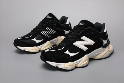 New Balance 9060 unisex-sneakers Black White