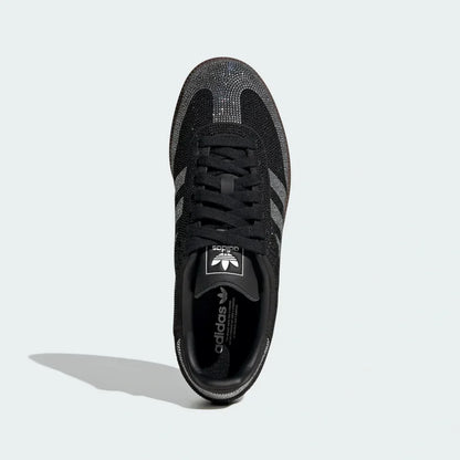 AD Samba OG WMNS Rhinestone Schwarz