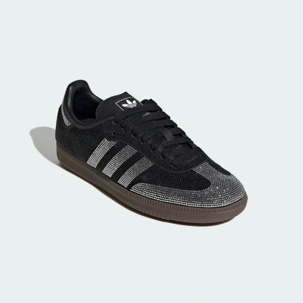 AD Samba OG WMNS Rhinestone Schwarz