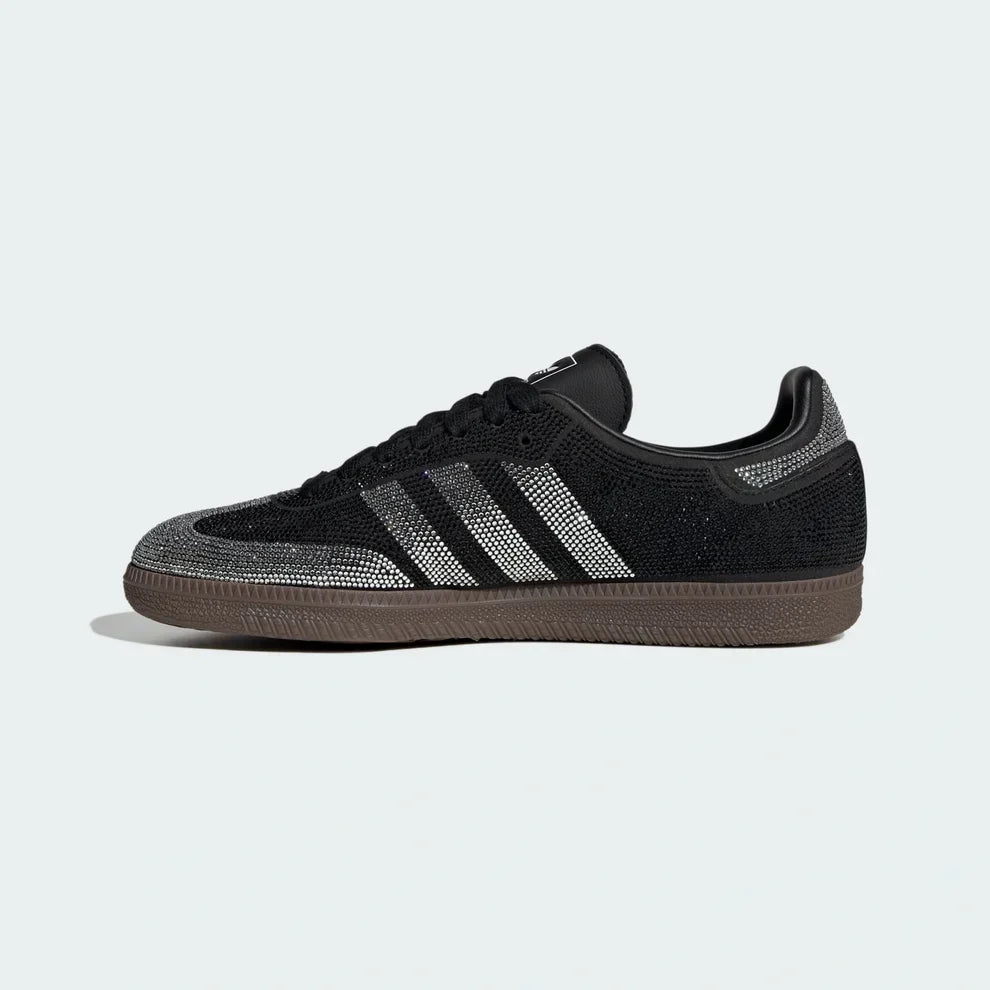 AD Samba OG WMNS Rhinestone Schwarz