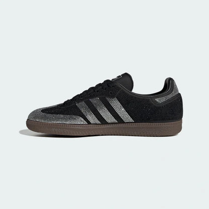 AD Samba OG WMNS Rhinestone Schwarz