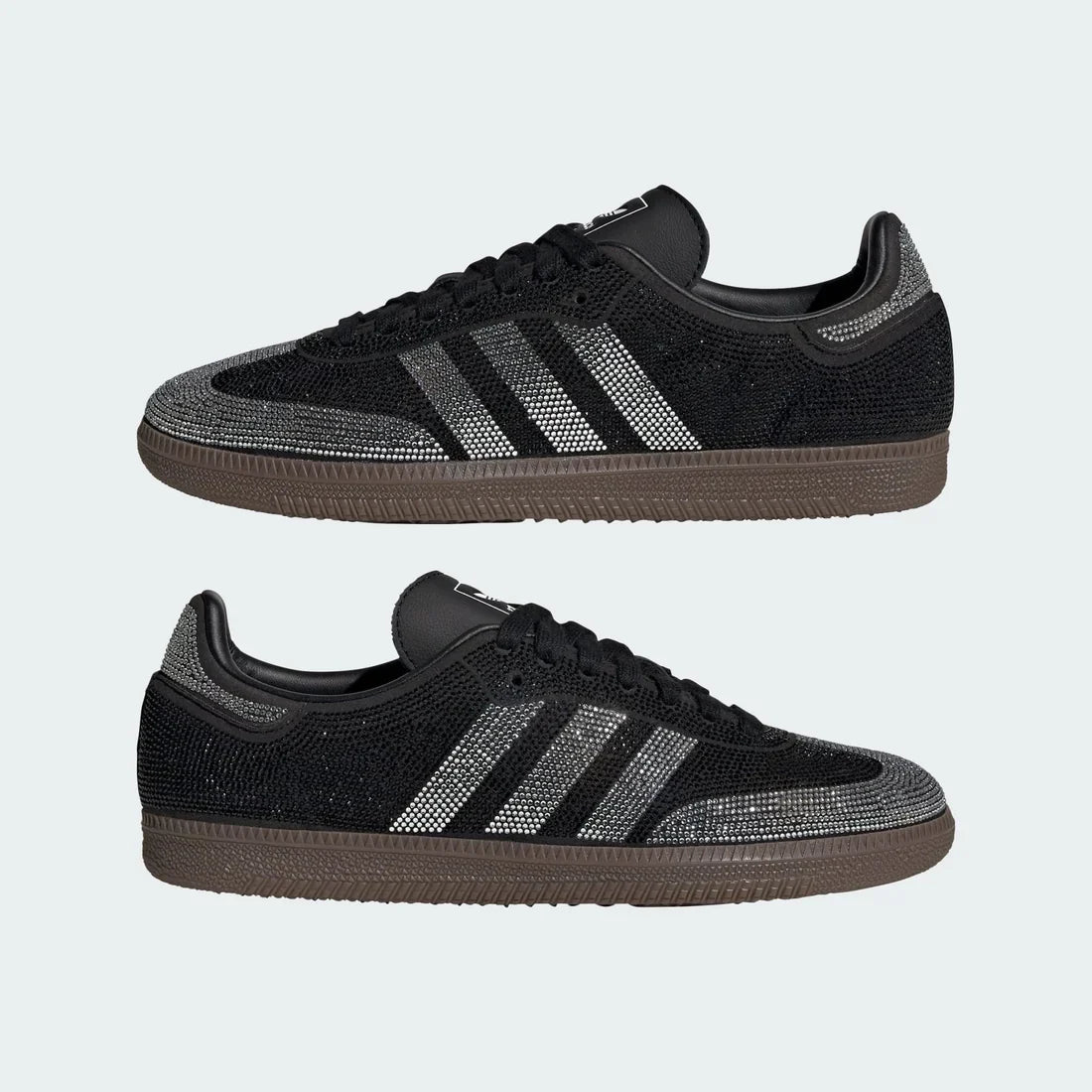 AD Samba OG WMNS Rhinestone Schwarz