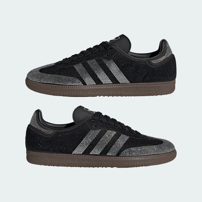 AD Samba OG WMNS Rhinestone Schwarz