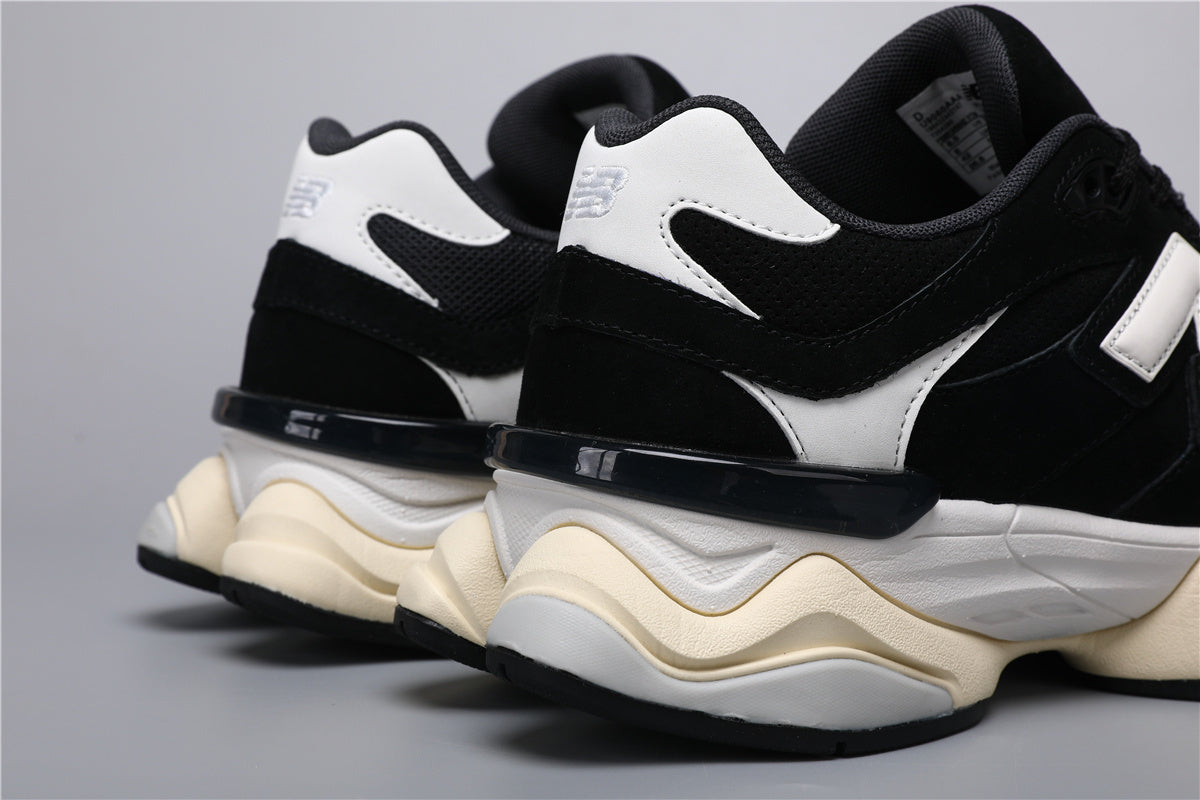 New Balance 9060 unisex-sneakers Black White
