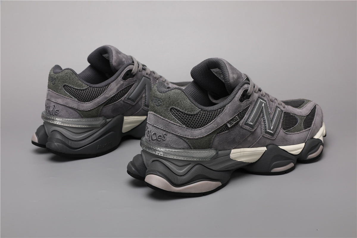 New Balance 9060 Unisex strigaskór Gráir og svartir