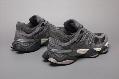 New Balance 9060 Unisex strigaskór Gráir og svartir