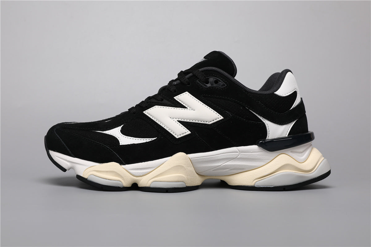 New Balance 9060 unisex-sneakers Black White