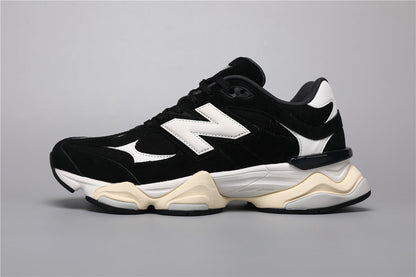 New Balance 9060 unisex-sneakers Black White