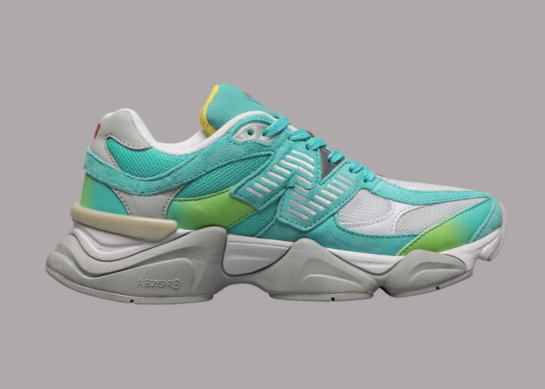 Sneakers unisex New Balance 9060 Cyan Burst