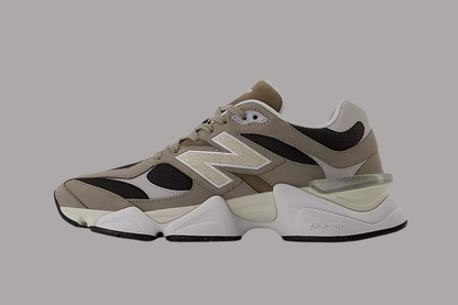 New Balance 9060 Unisex Sneakers Black Cement
