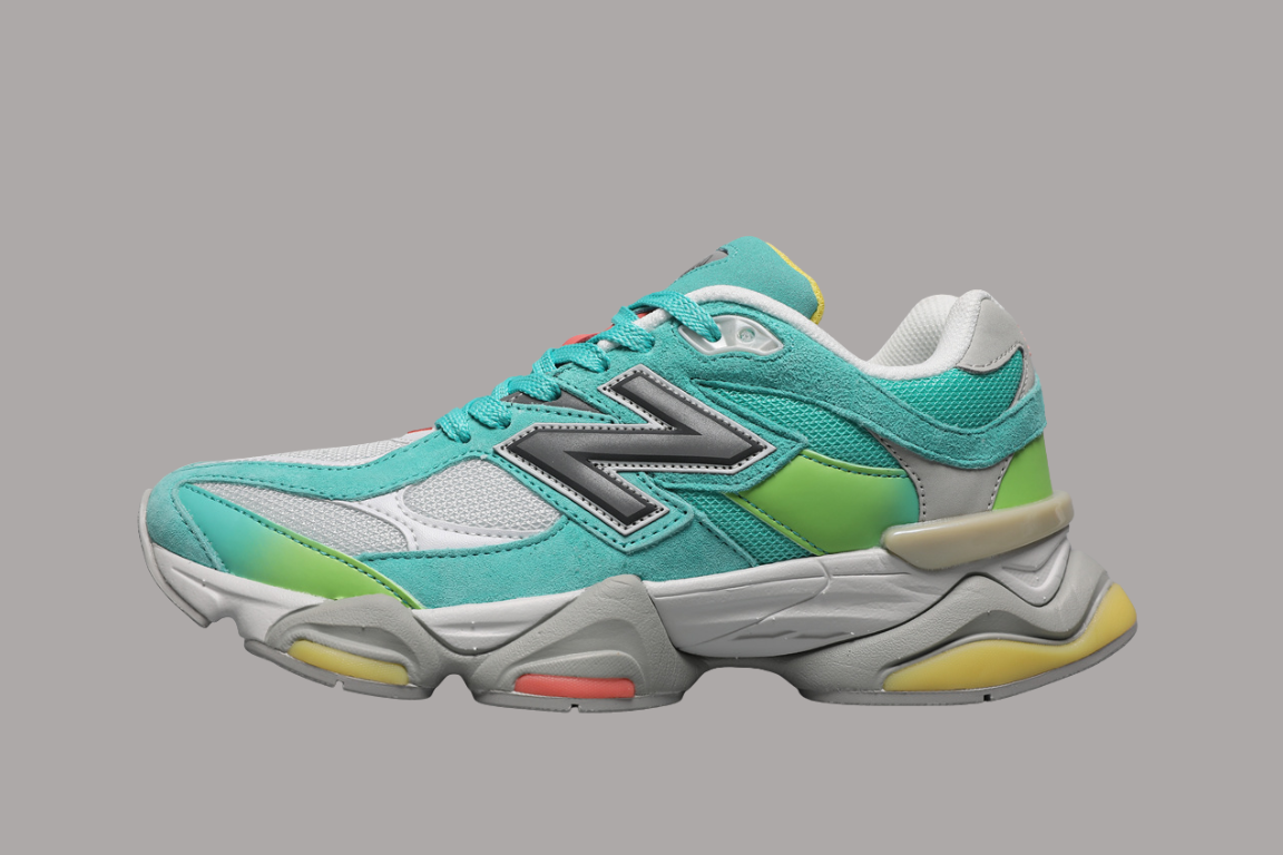 Sneakers unisex New Balance 9060 Cyan Burst