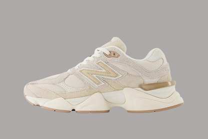 New Balance 9060 Unisex Sneakers Bisque With Sea Salt