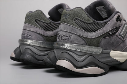 New Balance 9060 Unisex strigaskór Gráir og svartir
