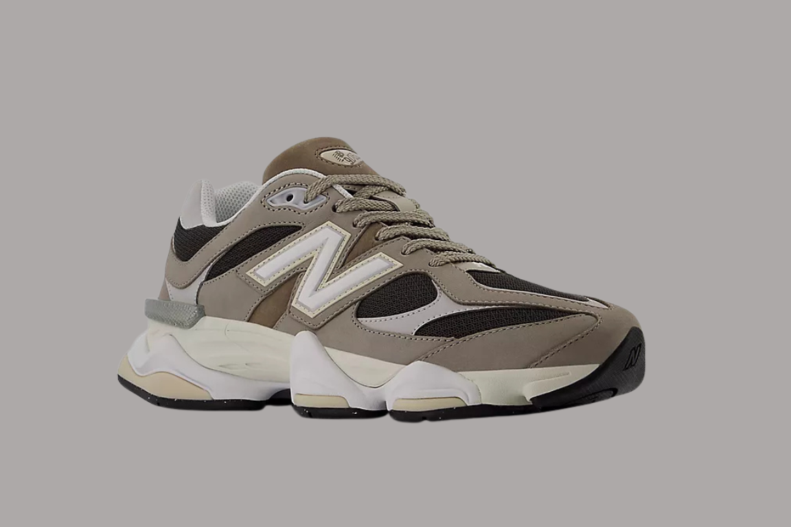 New Balance 9060 Unisex Sneakers Black Cement