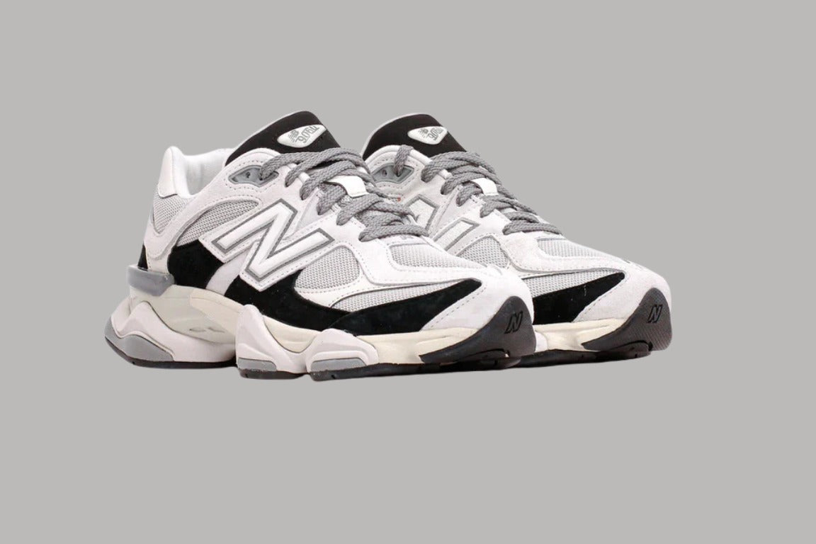 New Balance 9060 Unisex Sneakers Black White