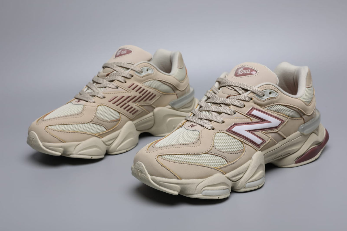 New Balance 9060 unisex-tossud Bone Sparrow