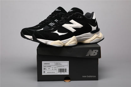 New Balance 9060 unisex-sneakers Black White