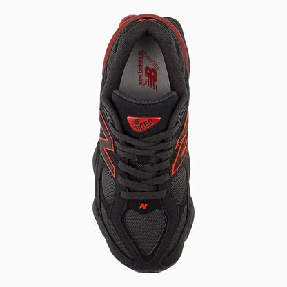 New Balance 9060 unisexsneakers Black Red