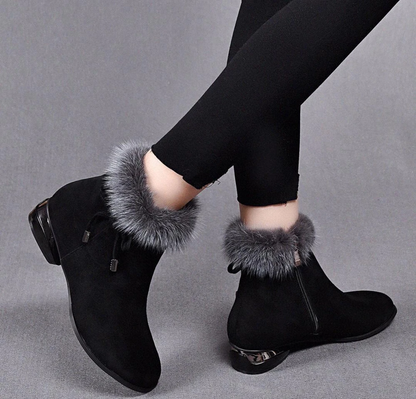 FlexiBoots Women's Orthopedic Boots Noir