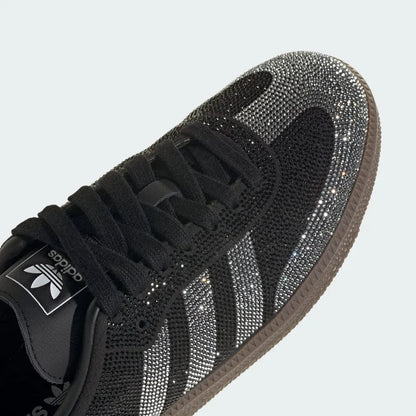 AD Samba OG WMNS Rhinestone Schwarz