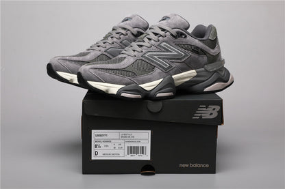 New Balance 9060 Unisex strigaskór Gráir og svartir
