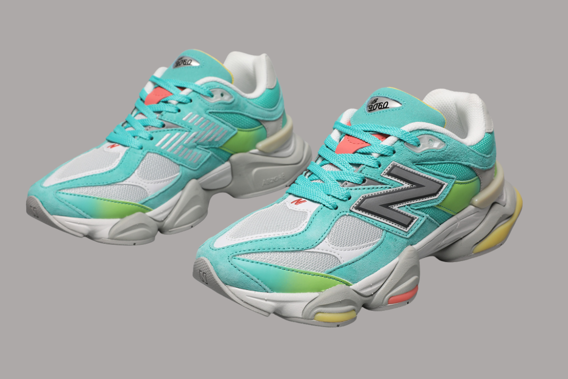 Sneakers unisex New Balance 9060 Cyan Burst