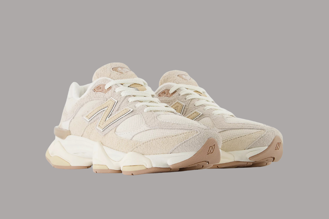 New Balance 9060 Unisex Sneakers Bisque With Sea Salt