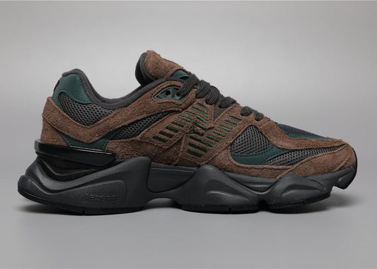 New Balance 9060 Unisex Sneakers Coffee Brown