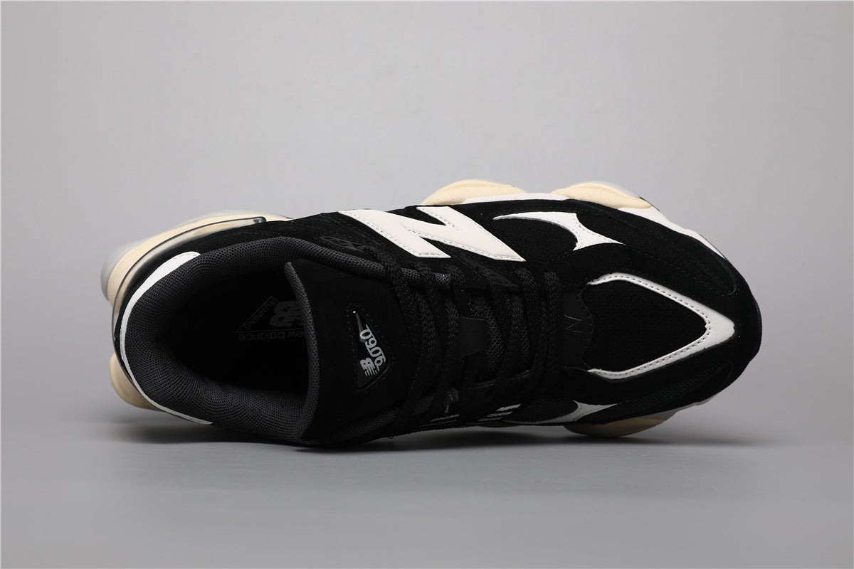 New Balance 9060 unisex-sneakers Black White