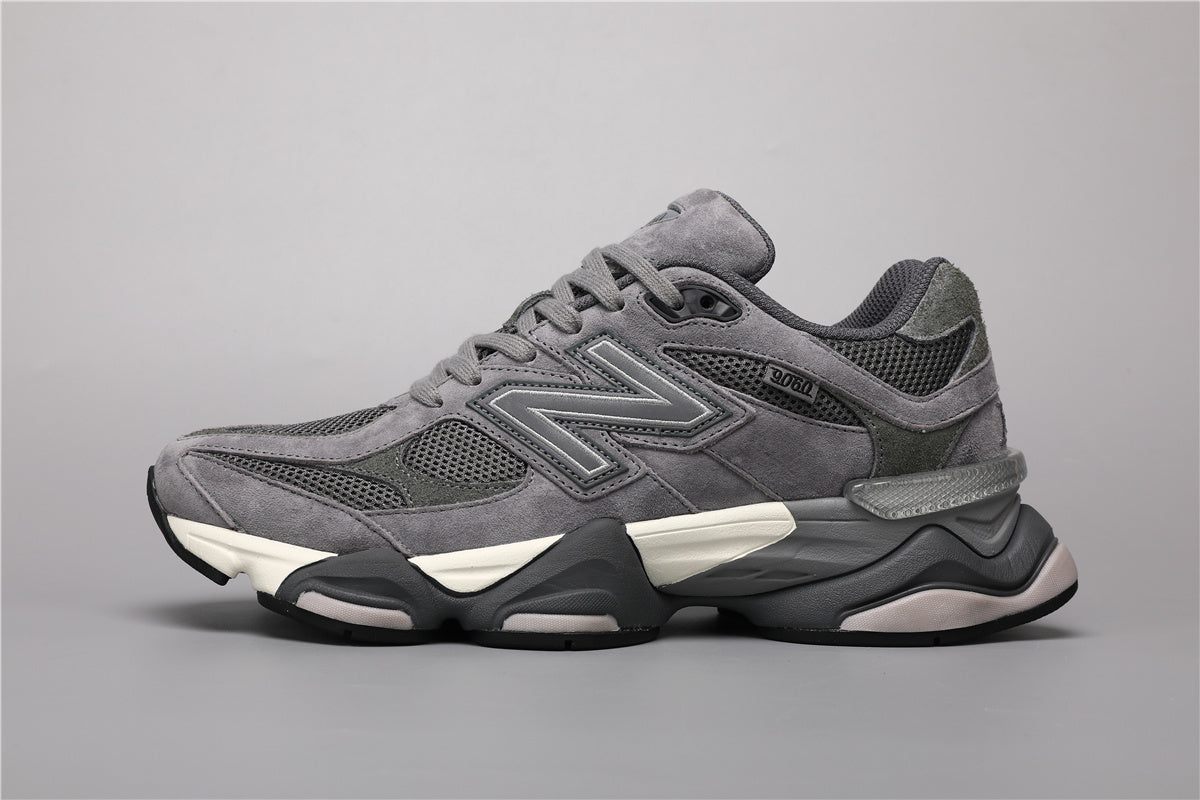 New Balance 9060 Unisex strigaskór Gráir og svartir