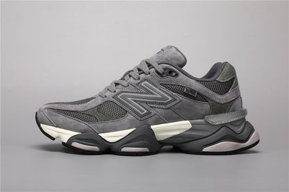 New Balance 9060 Unisex strigaskór Gráir og svartir