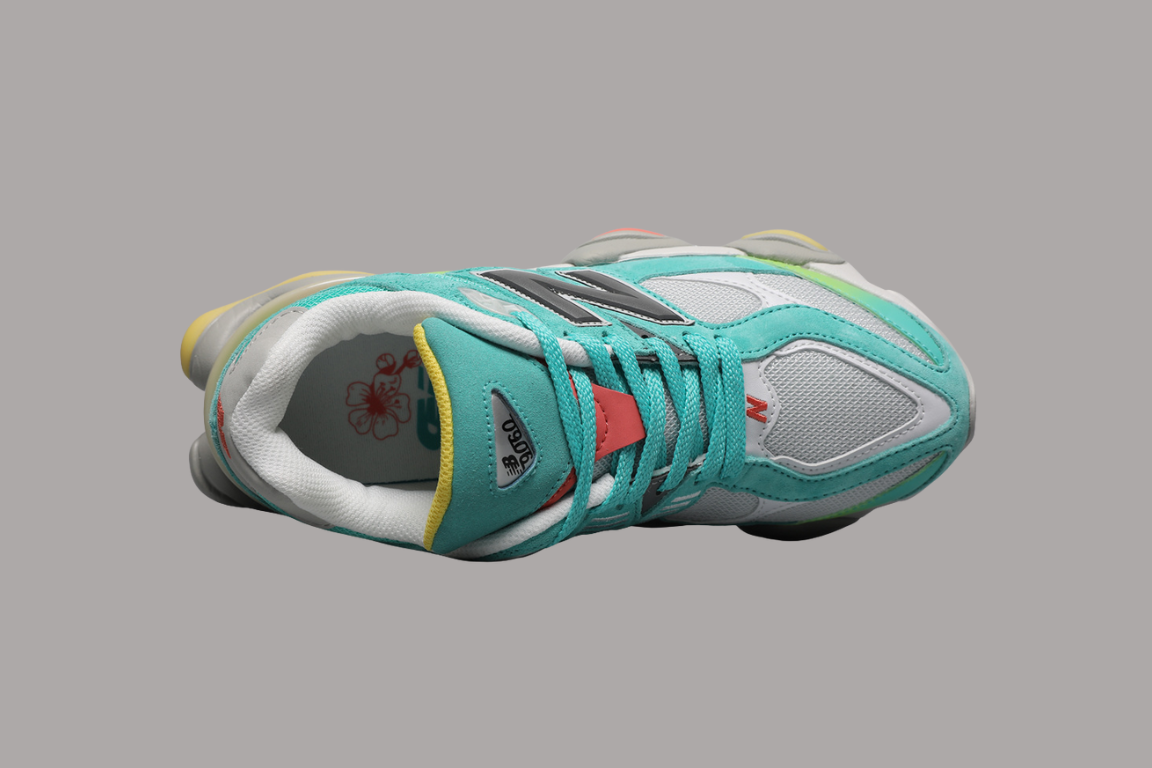Sneakers unisex New Balance 9060 Cyan Burst