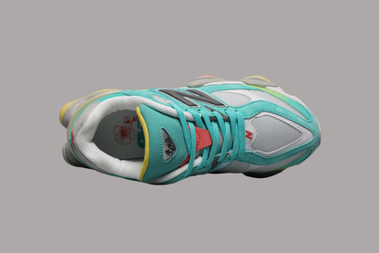 Sneakers unisex New Balance 9060 Cyan Burst