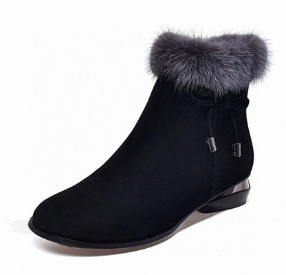 FlexiBoots Women's Orthopedic Boots Noir
