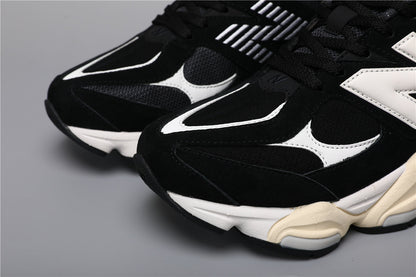 New Balance 9060 unisex-sneakers Black White