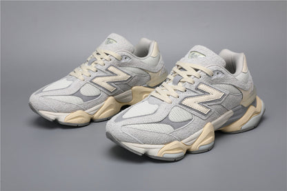 New Balance 9060 Unisex Sneakers Gray White