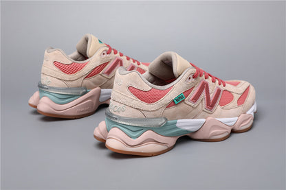 New Balance 9060 unisex-sneakers Beige Pink