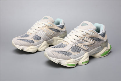 New Balance 9060 -unisex-lenkkarit, beige-vihreät