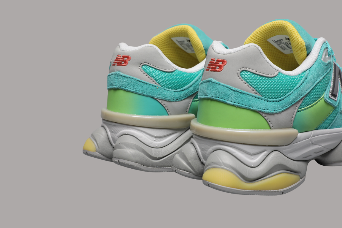 Sneakers unisex New Balance 9060 Cyan Burst