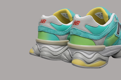 Sneakers unisex New Balance 9060 Cyan Burst