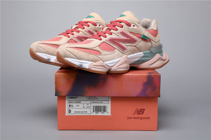 New Balance 9060 unisex-sneakers Beige Pink
