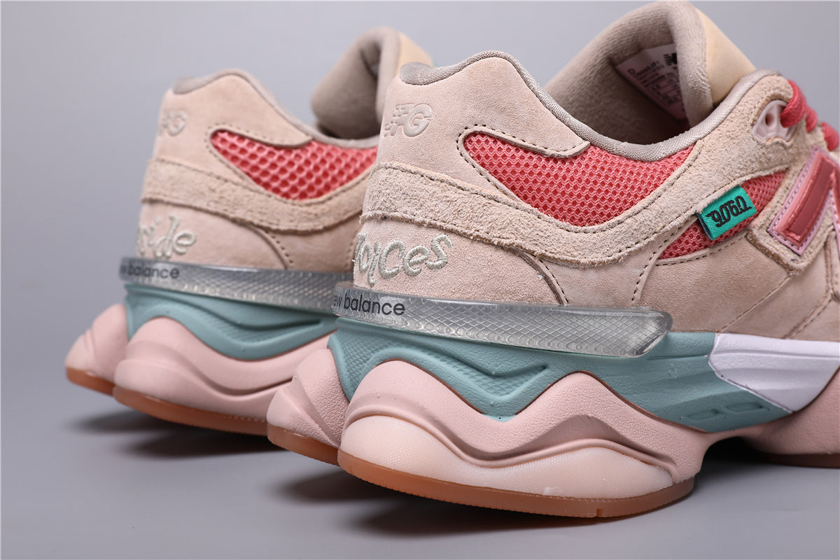 New Balance 9060 unisex-sneakers Beige Pink