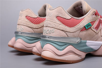 New Balance 9060 unisex-sneakers Beige Pink