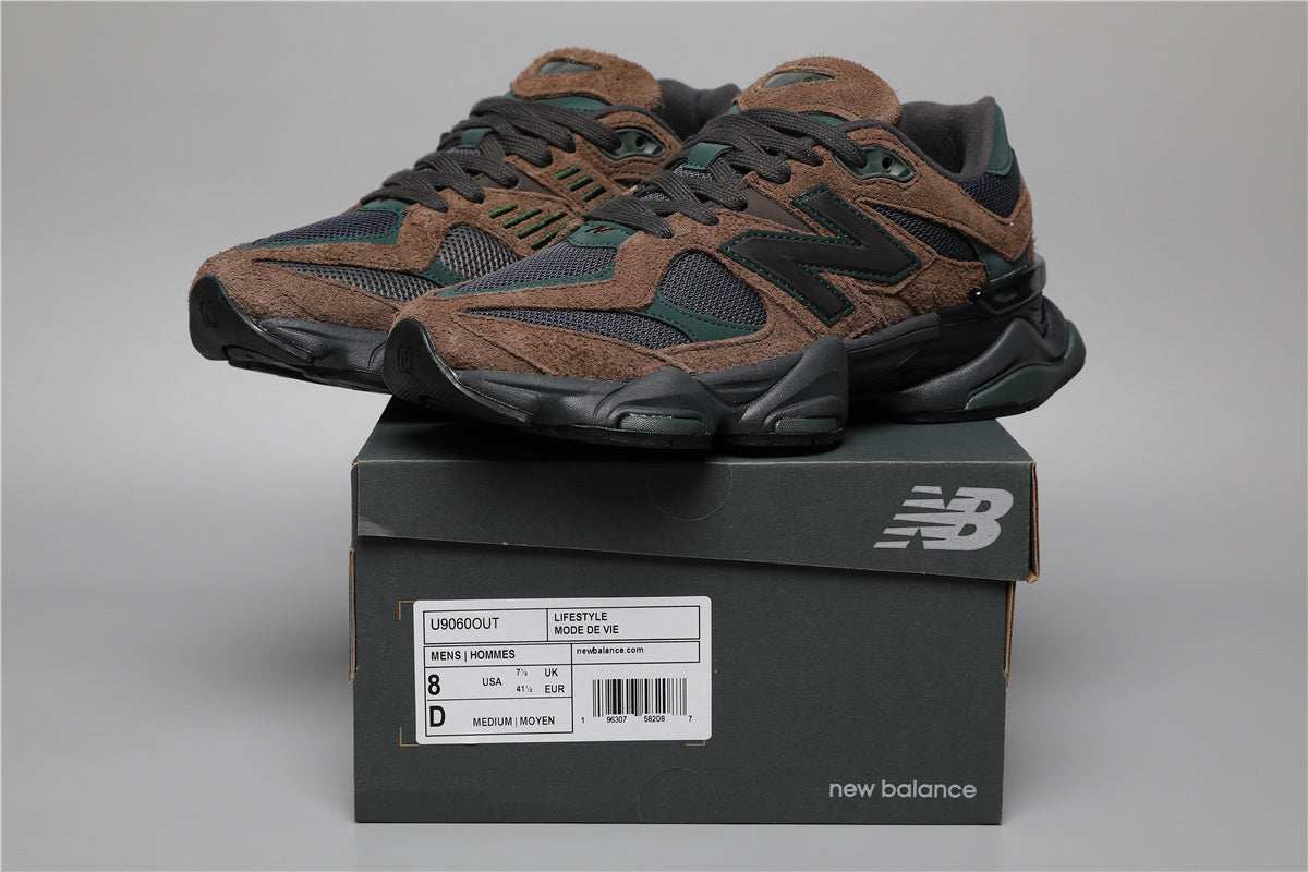 New Balance 9060 Unisex Sneakers Coffee Brown
