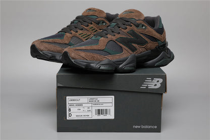 New Balance 9060 Unisex Sneakers Coffee Brown